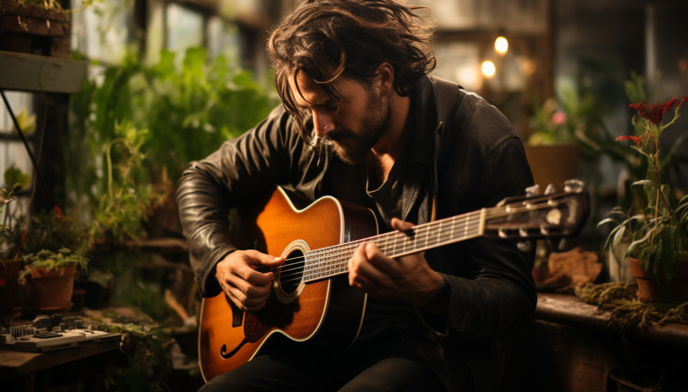 Habits of being a professional musician: seizing opportunities and taking action.