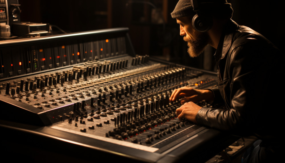Produce your album: stages of sound recording and editing.