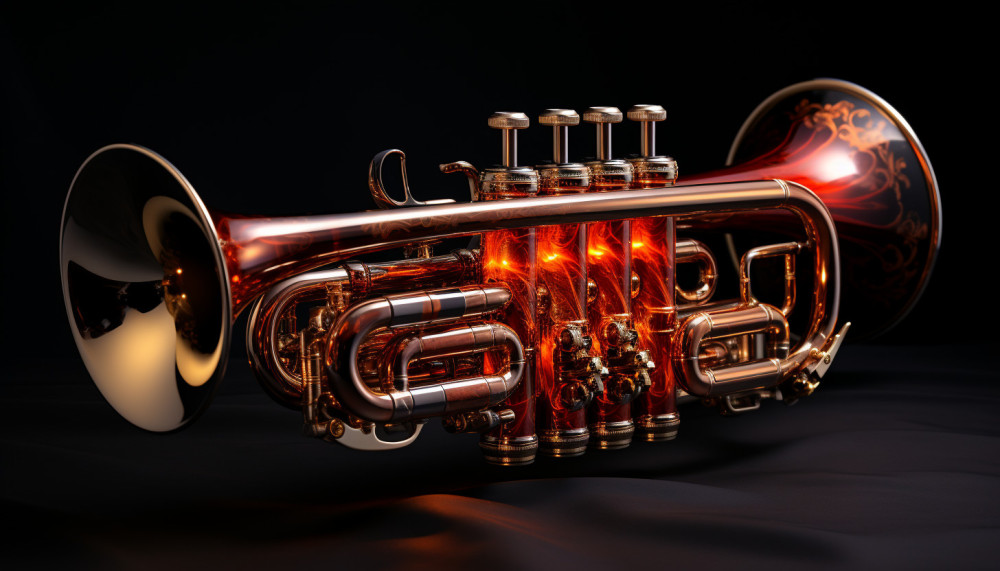Trumpet: an exciting musical instrument.